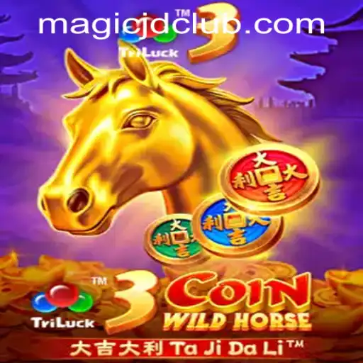 Experience the Thrills of 3CoinWildHorse at MAGIC JD CASINO