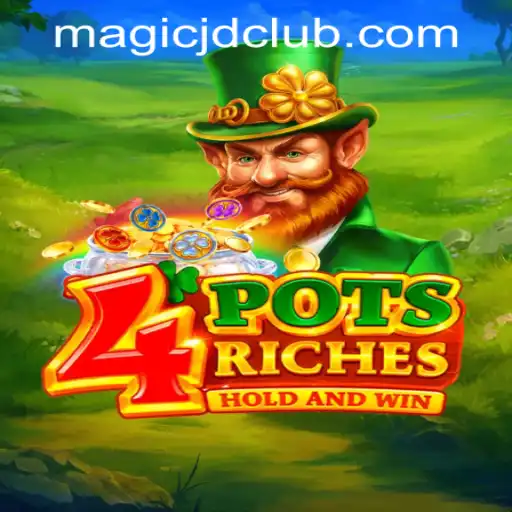 Unlocking the Secrets of 4potsriches at MAGIC JD CASINO