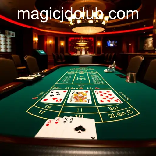 The Fascinating World of Blackjack at MAGIC JD CASINO