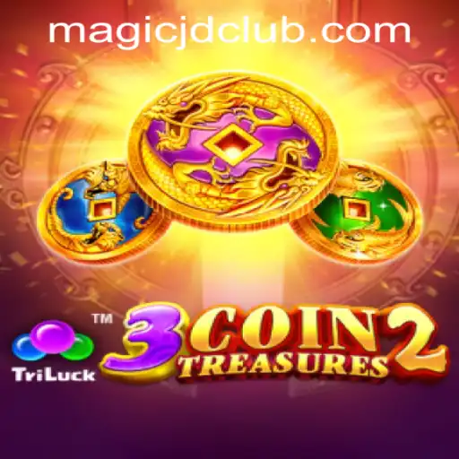 Discovering the Enchantment of 3CoinTreasures2 at MAGIC JD CASINO